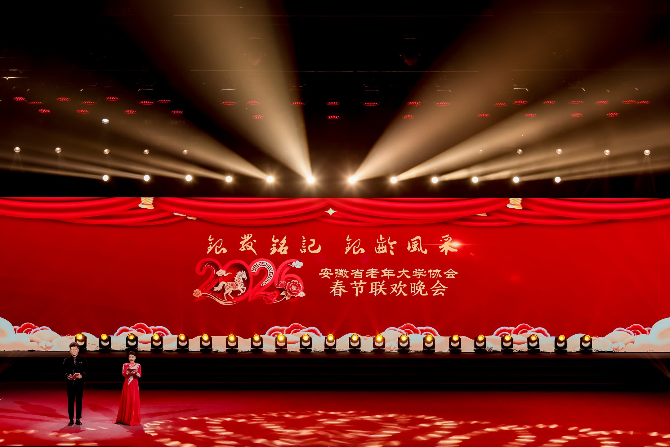 省老年大学协会2026年春晚  年三十与您相约安徽电视台